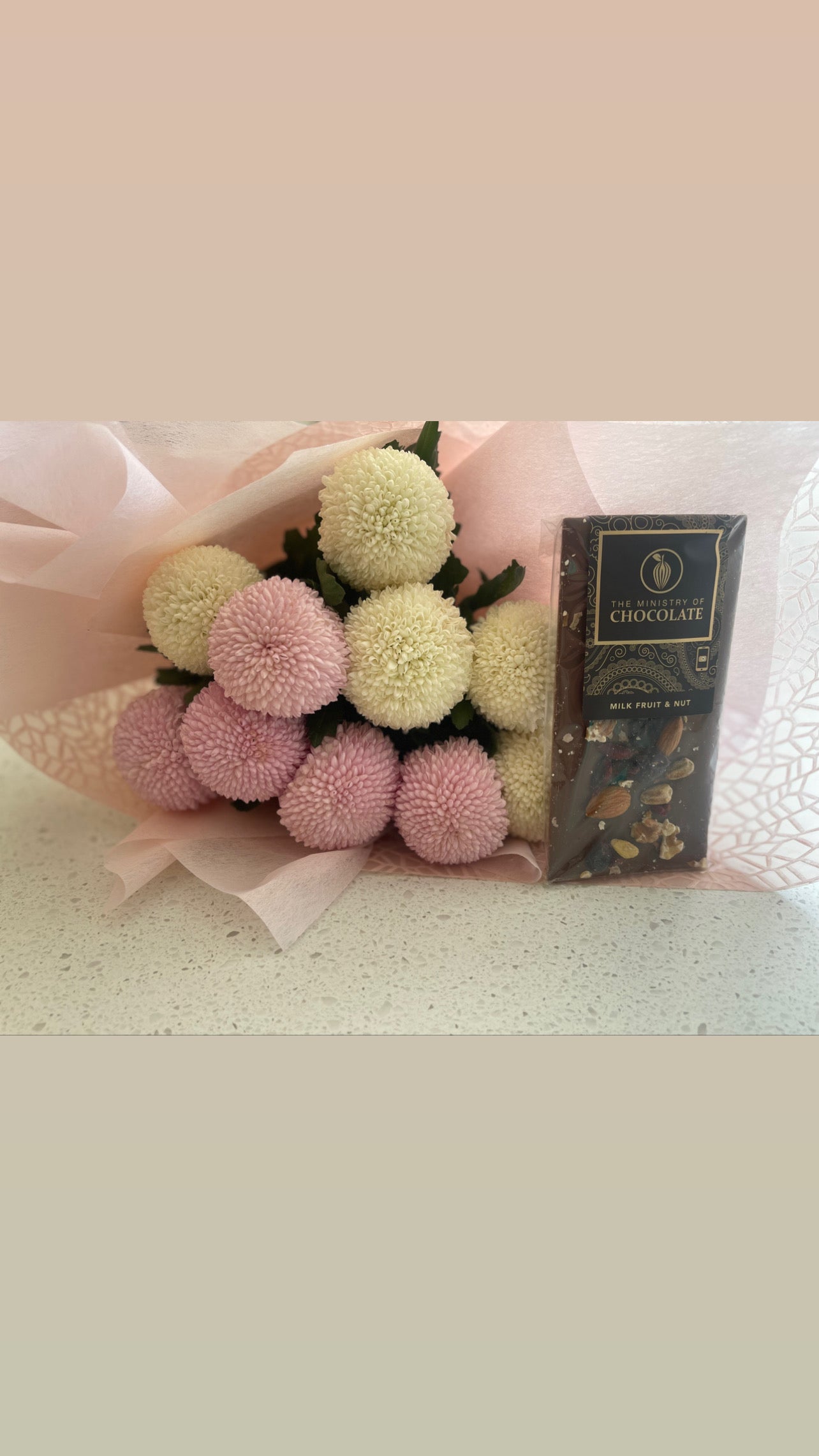 Mums bouquet