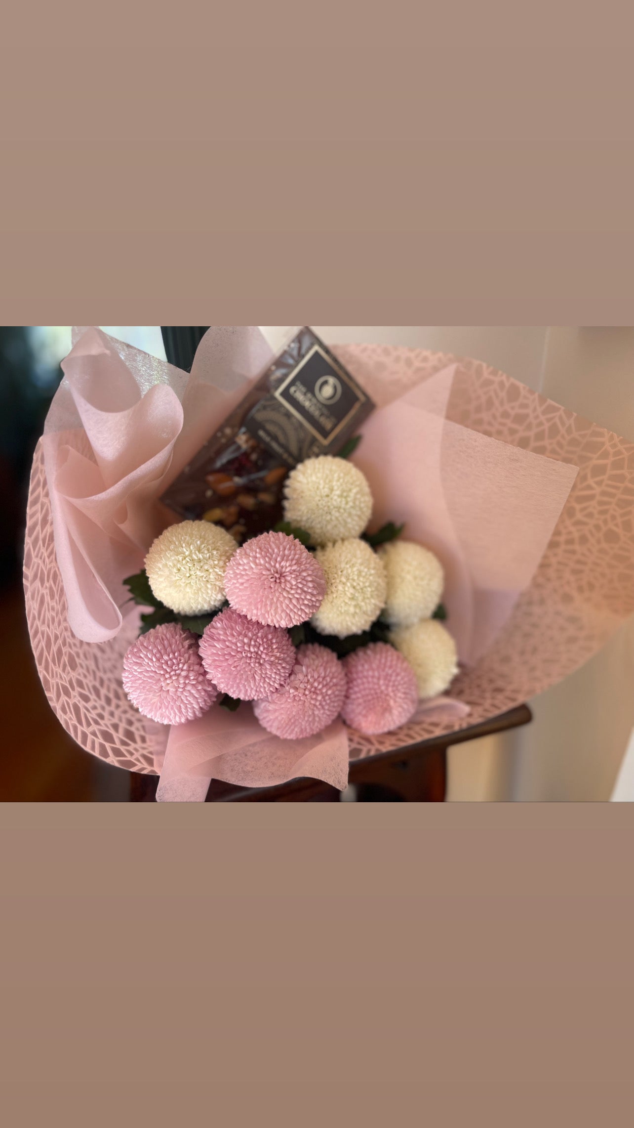 Mums bouquet