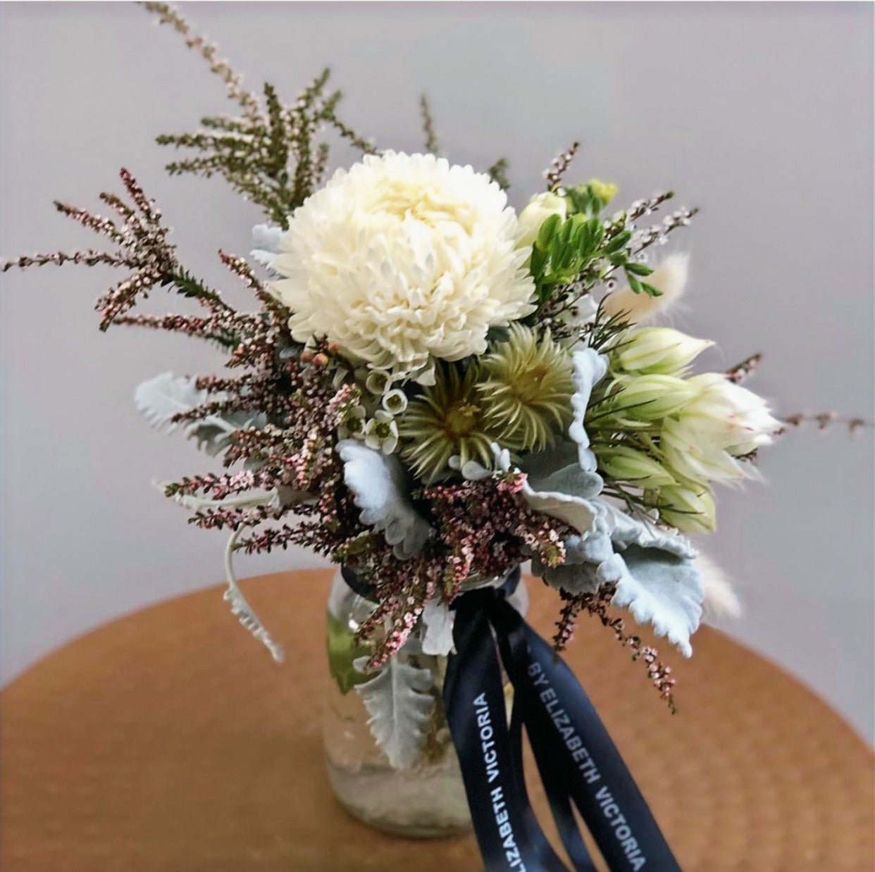 Mason Jar Posy
