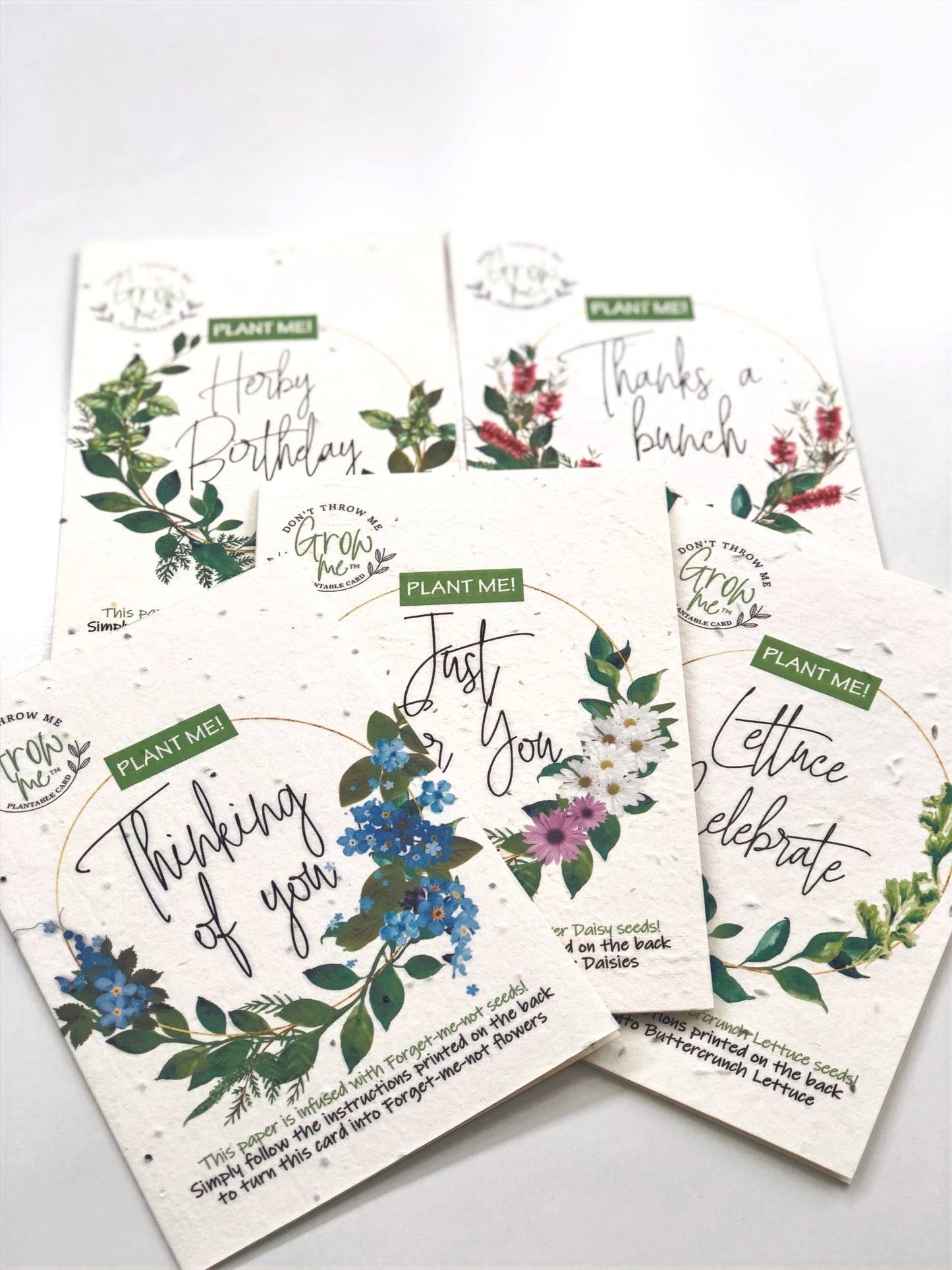 Plantable Gift Card