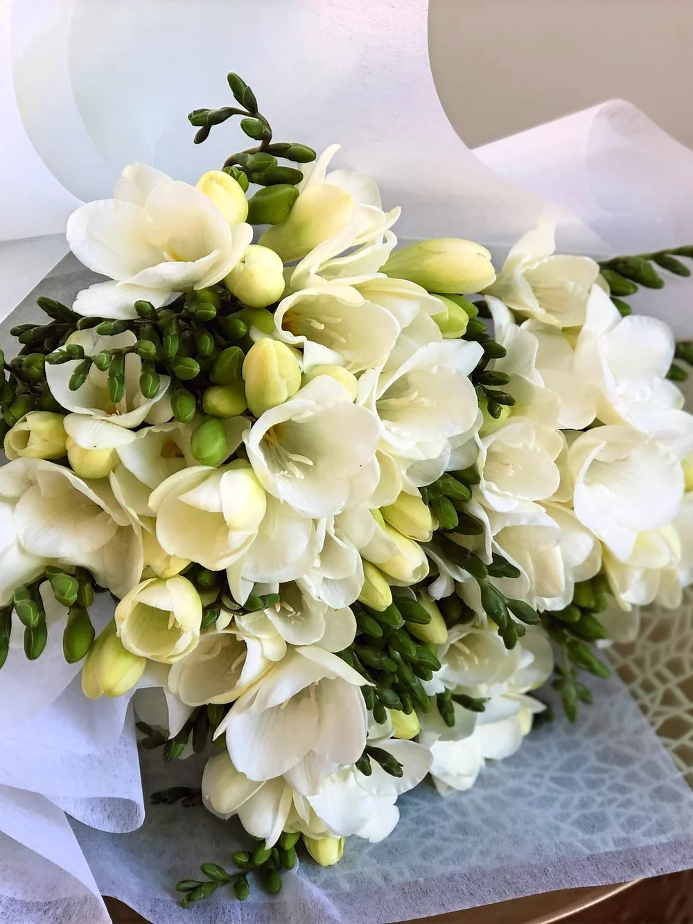 Freesias