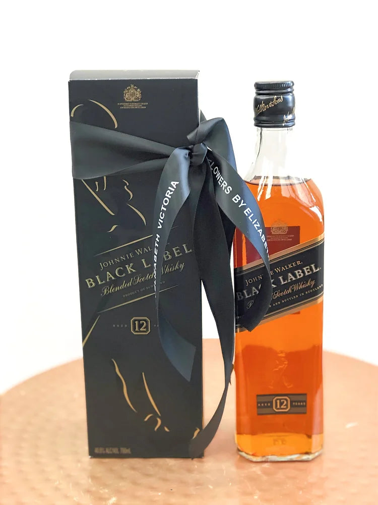 Johnnie Walker Scotch Black Label 700ml