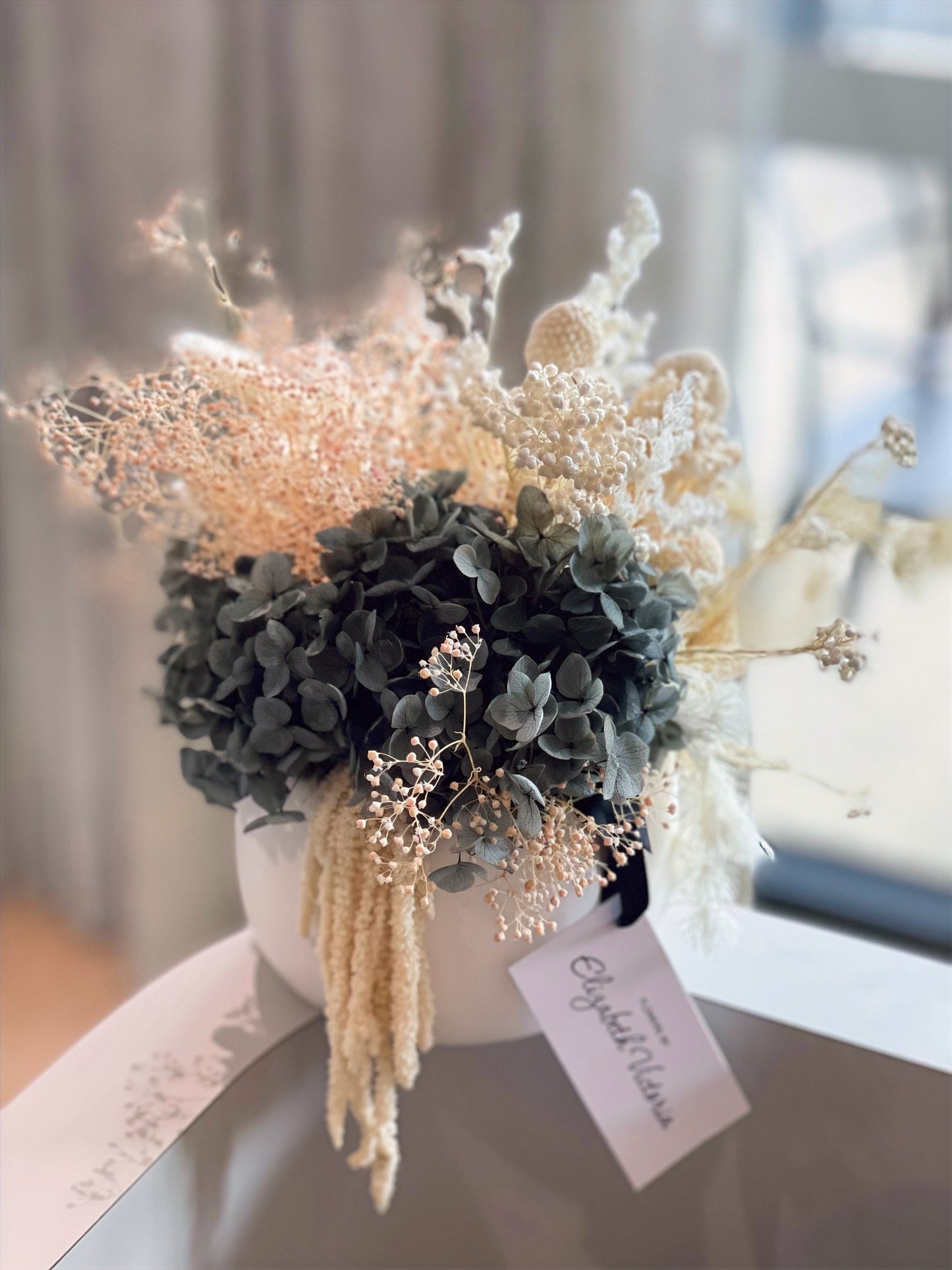 Grace-Preserved Dried Arrangement