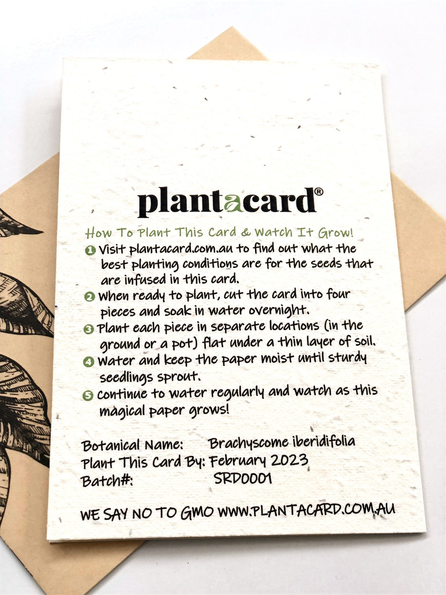 Plantable Gift Card