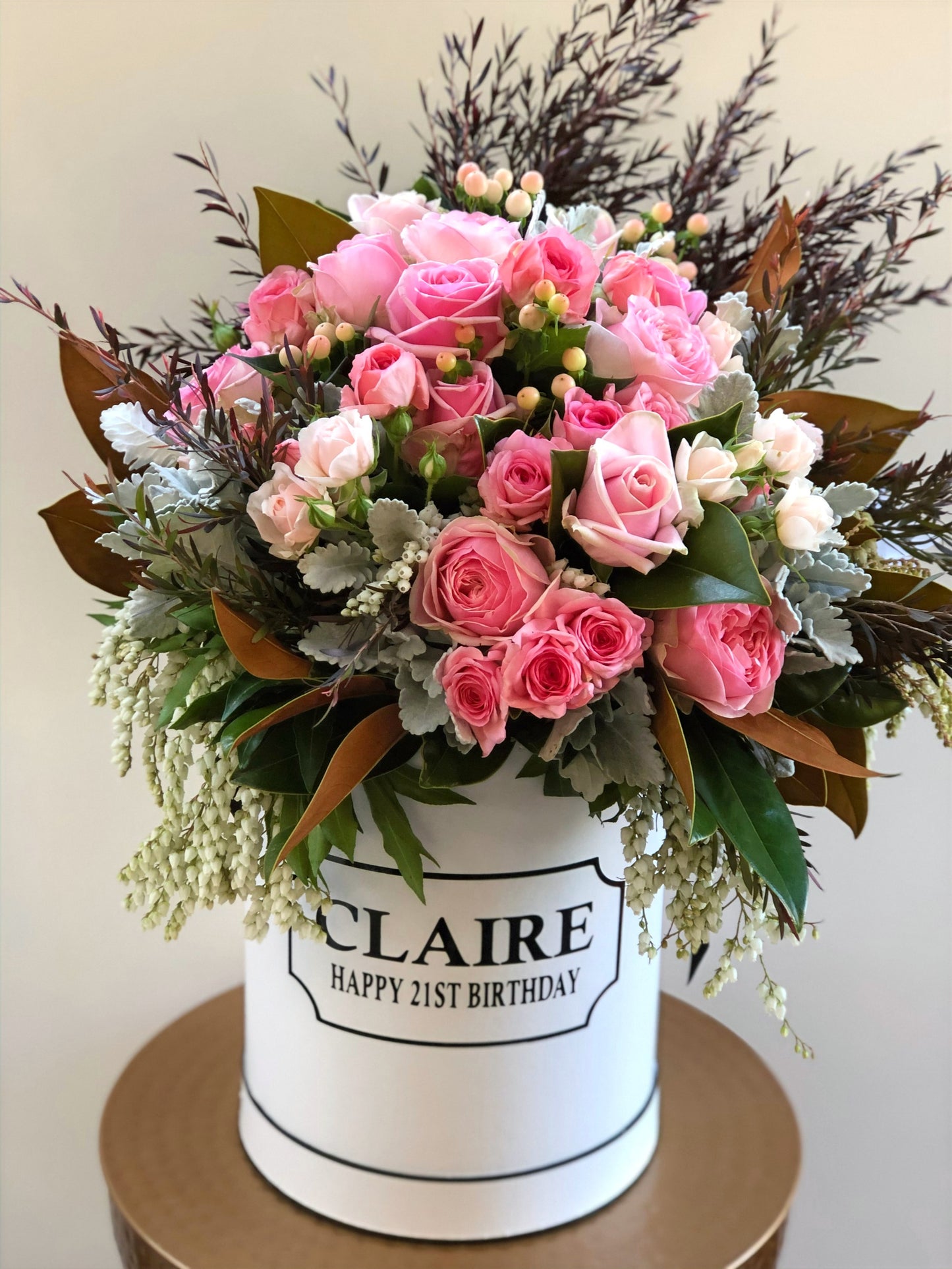 Personalised Flower Boxes