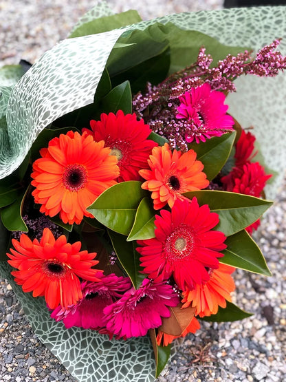 Mixed Gerbera Bouquet