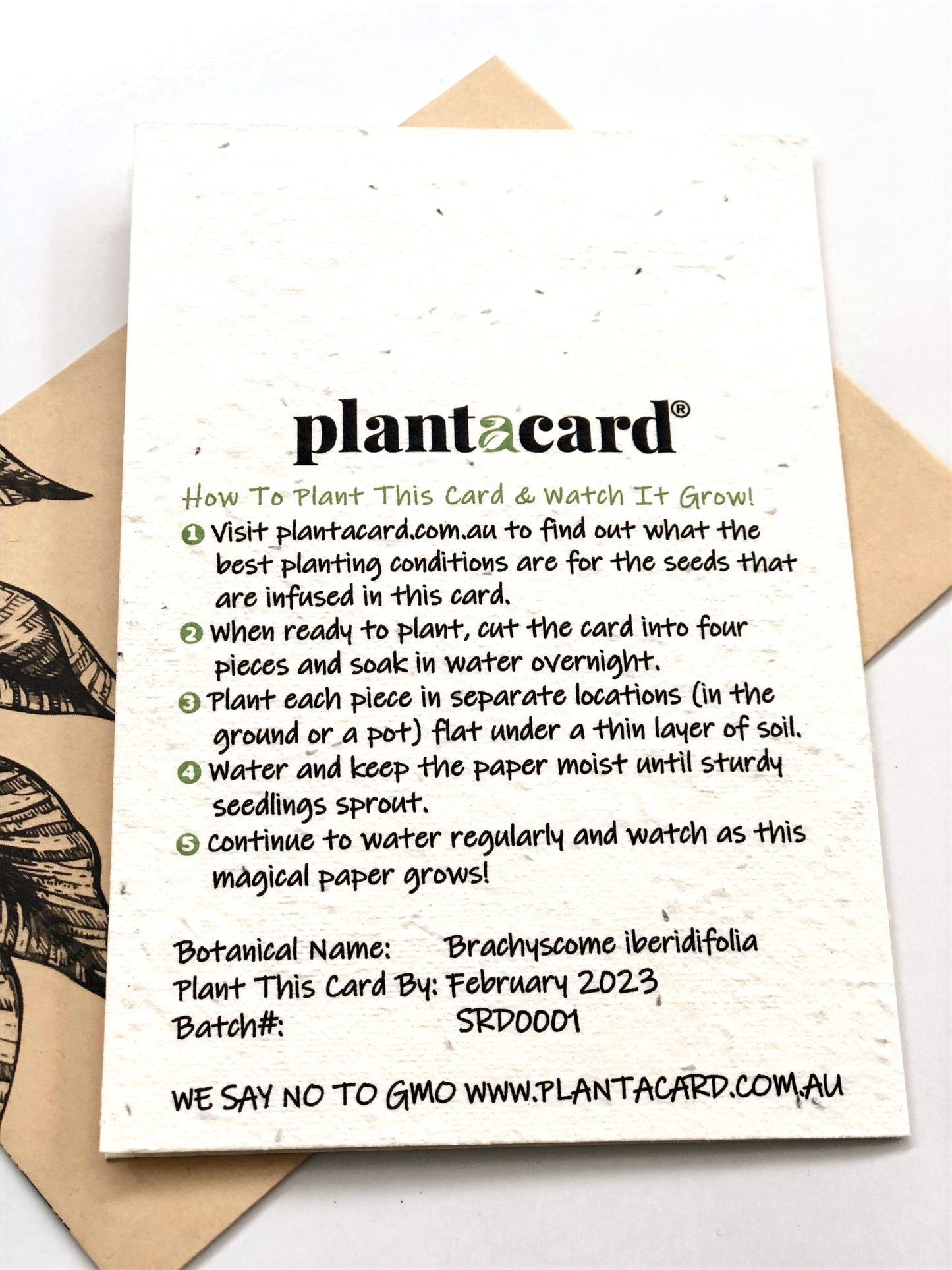 Plantable Gift Card