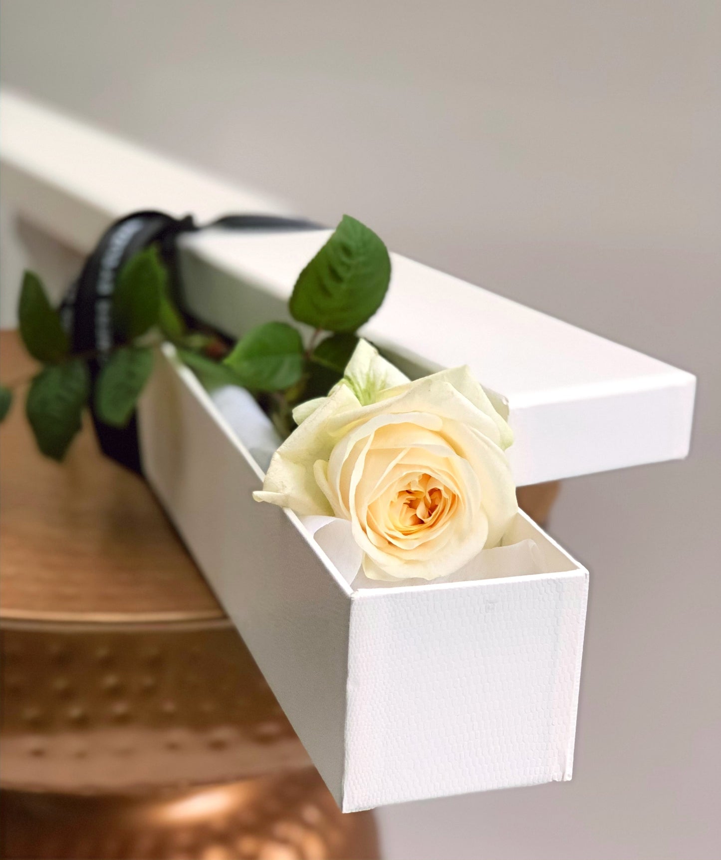 Single Stemmed Rose Gift Boxed
